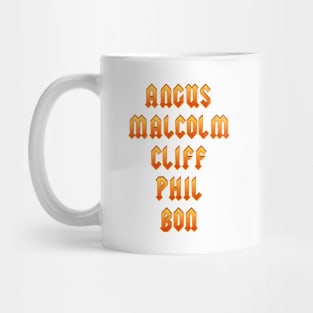 Heavy Rock Legends Mug